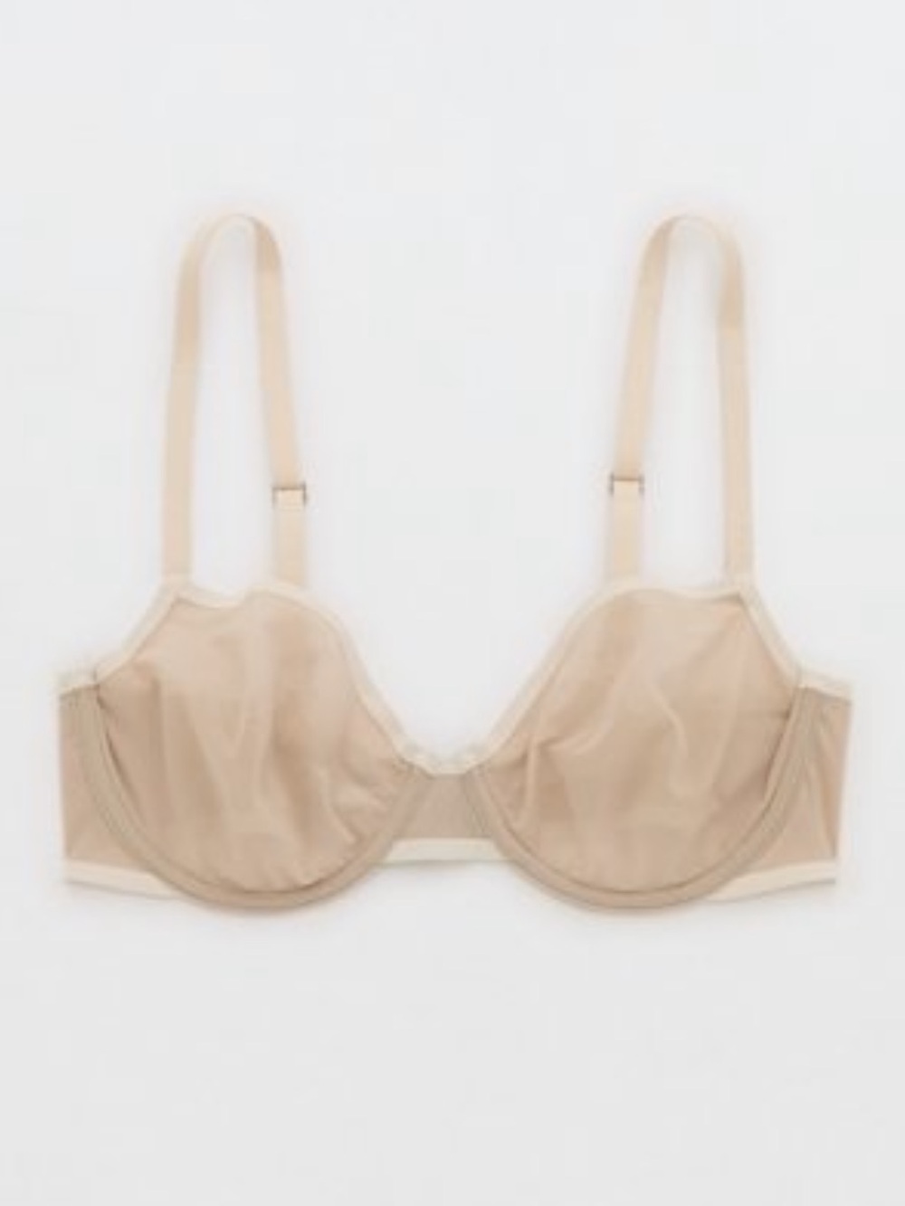 Aerie SMOOTHEZ Mesh Unlined Balconette Bra